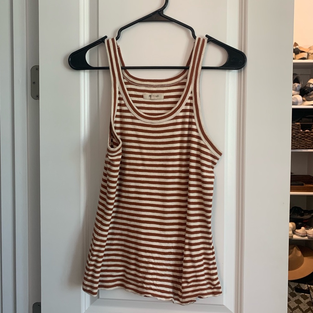 Madewell tank